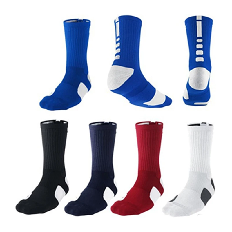 Mens White Sports Socks